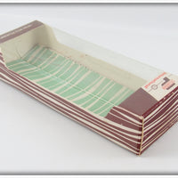 Pflueger Black Silver Lightning Bolt Globe Bait 3754 In Box