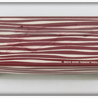 Pflueger Black Silver Lightning Bolt Globe Bait 3754 In Box