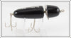Pflueger Black Silver Lightning Bolt Globe Bait 3754 In Box