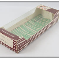 Pflueger Black Silver Lightning Bolt Globe Bait 3754 In Box