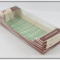 Pflueger Black Silver Lightning Bolt Globe Bait 3754 In Box