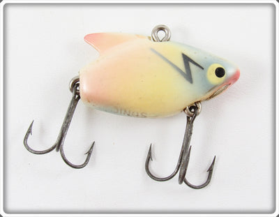 Vintage Heddon Blue Pearl Sonic Lure 385 BP 