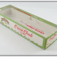 Creek Chub Black Scale Jointed Husky Pikie 3033 In Box