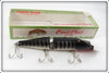 Creek Chub Black Scale Jointed Husky Pikie Lure 3033 In Box