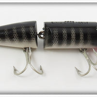 Creek Chub Black Scale Jointed Husky Pikie 3033 In Box