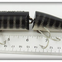 Creek Chub Black Scale Jointed Husky Pikie 3033 In Box