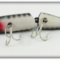 Creek Chub Black Scale Jointed Husky Pikie 3033 In Box