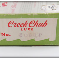 Creek Chub Black Scale Jointed Husky Pikie 3033 In Box