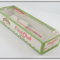 Creek Chub Black Scale Jointed Husky Pikie 3033 In Box