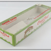 Creek Chub Black Scale Jointed Husky Pikie 3033 In Box