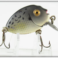Vintage Heddon Crappie Gold Eye Tiny Punkinseed Lure 380 CRA