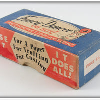 Jack Carnes Lures Red & White Fancy Dancer In Box