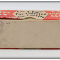 Jack Carnes Lures Red & White Fancy Dancer In Box