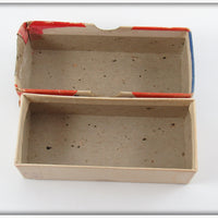 Jack Carnes Lures Red & White Fancy Dancer In Box