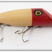 Jack Carnes Lures Red & White Fancy Dancer In Box