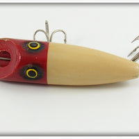 Jack Carnes Lures Red & White Fancy Dancer In Box