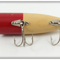 Jack Carnes Lures Red & White Fancy Dancer In Box