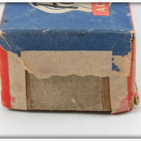 Jack Carnes Lures Red & White Fancy Dancer In Box