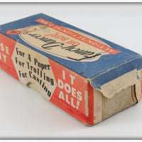 Jack Carnes Lures Red & White Fancy Dancer In Box