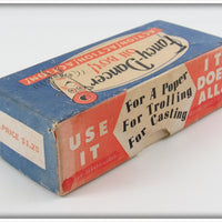 Jack Carnes Lures Red & White Fancy Dancer In Box