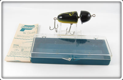 Vintage Pflueger Frog Spot Globe Lure 3745 In Box 