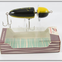 Vintage Pflueger Frog Spot Globe Bait 3745 In Box 