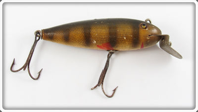 Vintage Creek Chub Perch Early Intro Wiggler Lure 101 