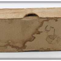 Fred Keeling Black & Gold Tip Top In Box