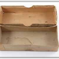 Fred Keeling Black & Gold Tip Top In Box