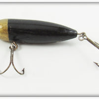 Fred Keeling Black & Gold Tip Top In Box