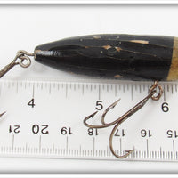 Fred Keeling Black & Gold Tip Top In Box