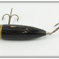 Fred Keeling Black & Gold Tip Top In Box