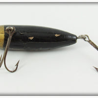 Fred Keeling Black & Gold Tip Top In Box