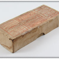 Fred Keeling Black & Gold Tip Top In Box