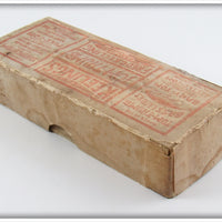 Fred Keeling Black & Gold Tip Top In Box