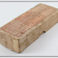 Fred Keeling Black & Gold Tip Top In Box