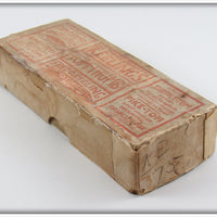 Fred Keeling Black & Gold Tip Top In Box