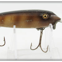 Vintage The Bite Em Bate Co Striped Lipped Wiggler Lure 