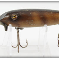 The Bite Em Bate Co Striped Lipped Wiggler