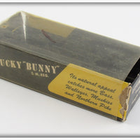 Lucky Bunny Bait Co Red & White Lucky Bunny In Box