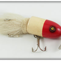 Marathon Bait Co Red & White Musk-E-Munk In Box