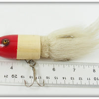 Marathon Bait Co Red & White Musk-E-Munk In Box