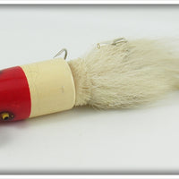 Marathon Bait Co Red & White Musk-E-Munk In Box