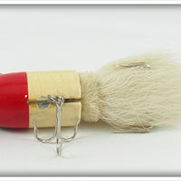 Marathon Bait Co Red & White Musk-E-Munk In Box