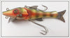 J.H. Cummings River Rascal Articulated Minnow In Box