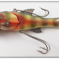 J.H. Cummings River Rascal Articulated Minnow In Box