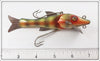 J.H. Cummings River Rascal Articulated Minnow In Box
