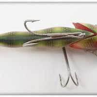 J.H. Cummings River Rascal Articulated Minnow In Box