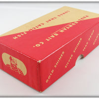 Paul Bunyan Nickel Giant Ruby Spoon In Box