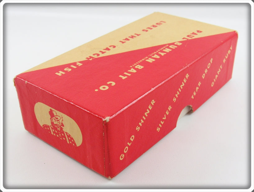 Vintage Paul Bunyan Nickel Giant Ruby Spoon Lure In Box For Sale ...